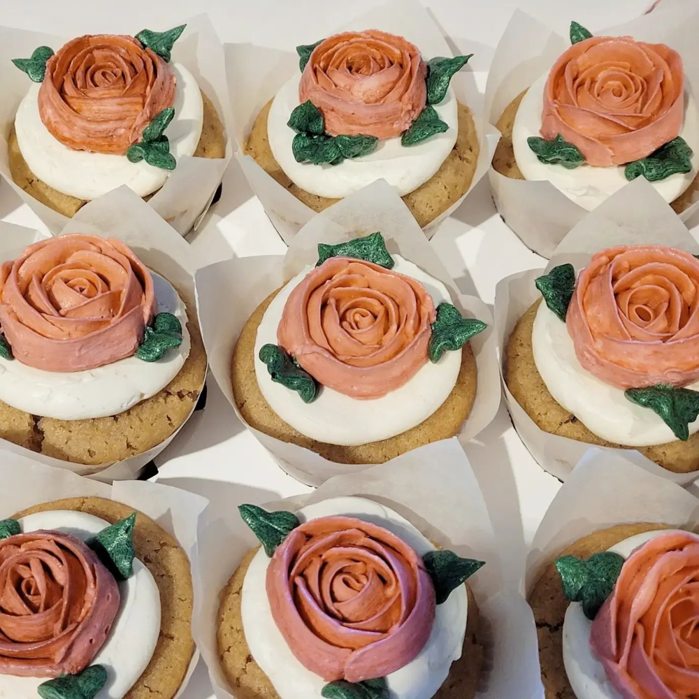 rose-cupcakes