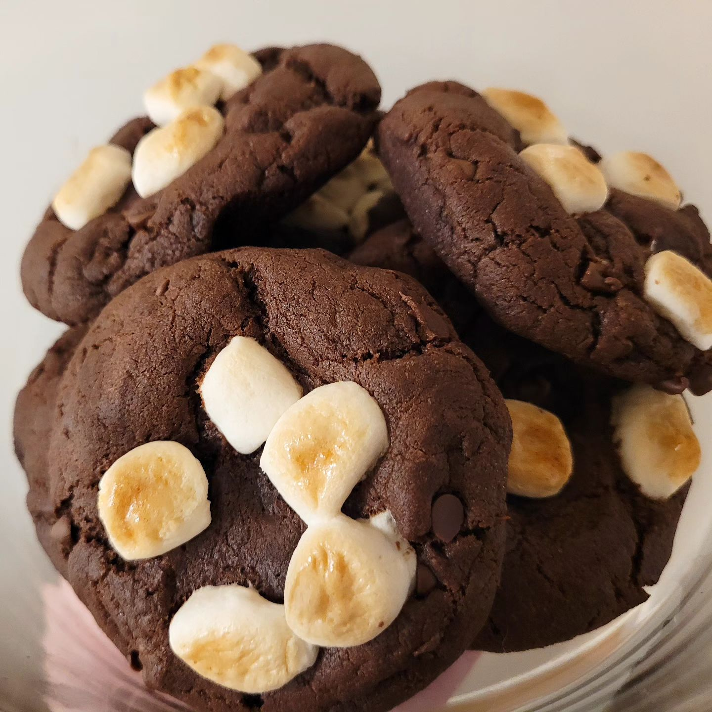 smores-cookies